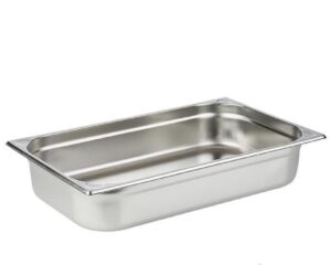 CUBETA GASTRONORM 1/1 INOX 100 MM 14,20L