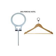 ARO SEGURIDAD PERCHA MADERA HOTEL 72U