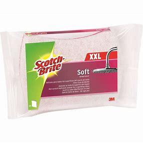 ESTROPAJO BCO. BAÑO S.BRITE FLEXIBLE