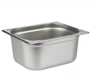 CUBETA GASTRONORM 1/2 INOX 9,10L