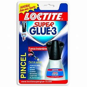 PEGAMENTO LOCTITE SUPER GLUE PINCEL