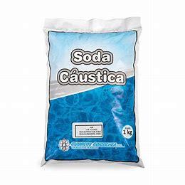 SOSA CÁUSTICA ESCAMAS 1KG