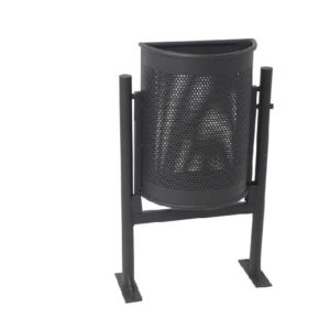 PAPELERA SEMICIRCULAR 35L