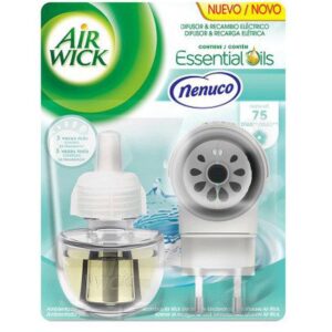 AMBIENTADOR AIRWICK ELECT. AP+REC WHITE BOUQUET