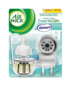 AMBIENTADOR AIRWICK ELECT. AP+REC WHITE BOUQUET