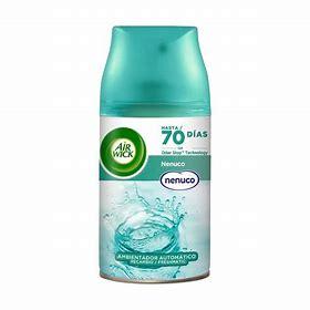 AMBIENTADOR AIRWICK MATIC REC. WHITE BOUQUET 250ML
