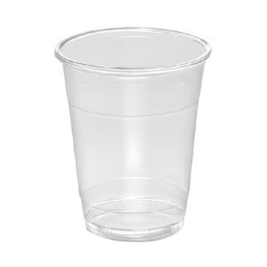 VASO PP 300ML TRANSPARENTE 50U