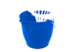 CUBO C/ESC. PROMO AZUL 13L