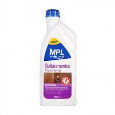 LIMPIADOR QUITACEMENTOS Y JUNTAS MPL 1L