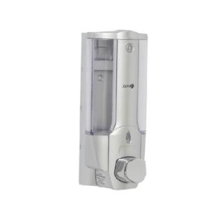 DISPENSADOR GEL GRIS 400ML