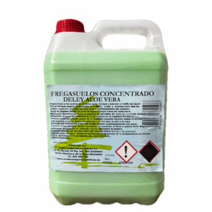LIMPIADOR DE SUELOS DELEY ALOE 5L