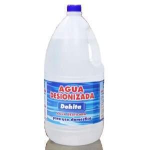 AGUA DESTILADA 4L