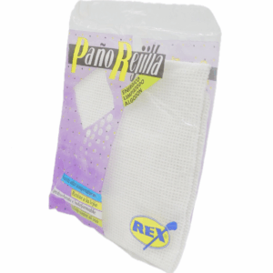PAÑO REJILLA ECON. 40x40 AZUL/ROSA/BLANCO REF.48