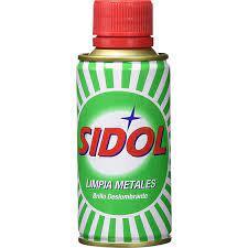 LIMPIAMETALES SIDOL 150ML