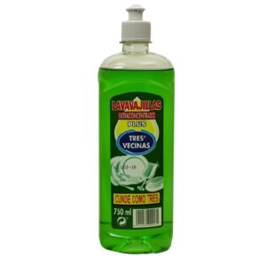 LAVAVAJILLAS MANUAL 750ML