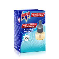 INSECTICIDA BLOOM MOSQUITOS ELECTR. REC. 18ML