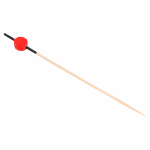 PICKS BOLA ROJA 12CM 100U
