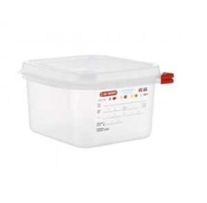ENVASE HERMÉTICO ARAVEN GN 1/6 1,7L