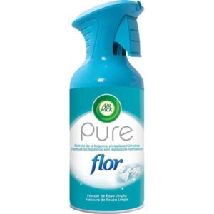 AMBIENTADOR AIRWICK PURE FLOR SP 250ML
