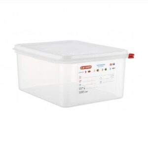 ENVASE HERMÉTICO ARAVEN GN 1/2 12,5L