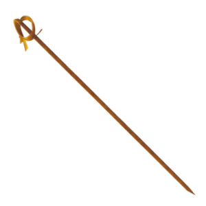 PICKS BAMBÚ LAZO 12CM 100U