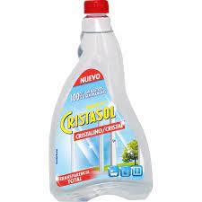 LIMPIACRISTALES CRISTASOL CRISTALINO REC. 750ML