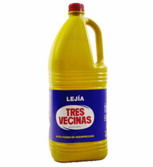LEJÍA AMARILLA TRES V 40GR 4L