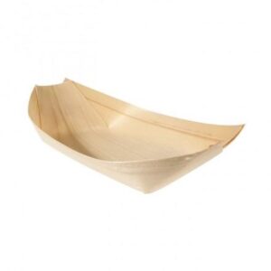 BARQUETA MADERA 17X8,5CM 50U
