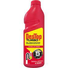 DESATASCADOR DESTOP TURBO GEL 1L
