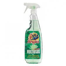LIMPIADOR MULTIUSOS 3BRUJAS PULV. 750ML