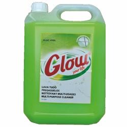 LIMPIADOR MULTIUSOS GLOW ALOE 5L