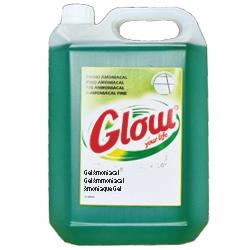LIMPIADOR AMONIACAL GEL GLOW 5L