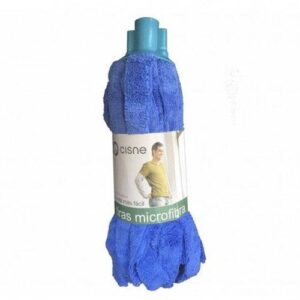 FREGONA MICROFIBRA TIRAS AZUL CISNE