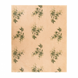 PAPEL ANTIGRASA KRAFT FEEL GREEN 28X34CM 1000U
