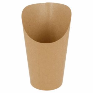 VASO FRITAS ABIERTO KRAFT 480 ML 50U