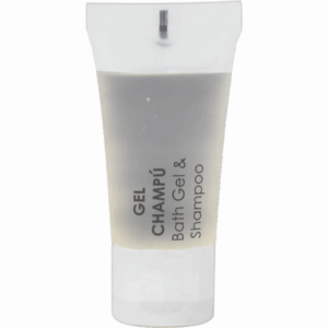 TUBO GEL Y CHAMPÚ 20ML 500U