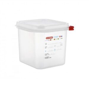 ENVASE HERMÉTICO ARAVEN GN 1/6 2,6L