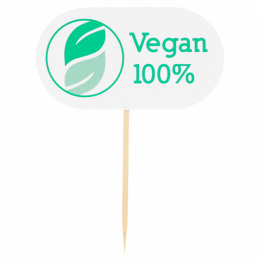 PICKS  VEGAN  8CM 100U
