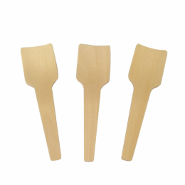 CUCHARILLA HELADO MADERA 7CM 2000U