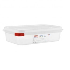 ENVASE HERMÉTICO ARAVEN GN 1/4 1,8L
