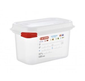 ENVASE HERMÉTICO ARAVEN GN 1/9 1L