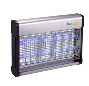 EXTERMINADOR INSECTOS ALUMINIO 2X10W