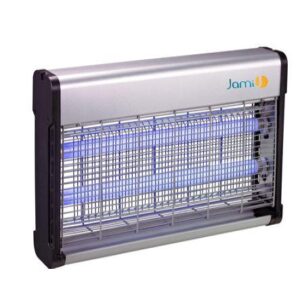 EXTERMINADOR INSECTOS ALUMINIO 2X10W
