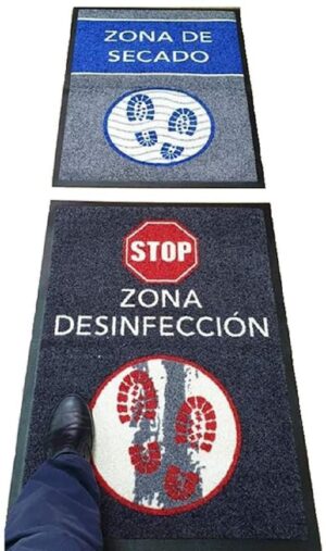 ALFOMBRA DESINFECTING SECADO 60X85CM