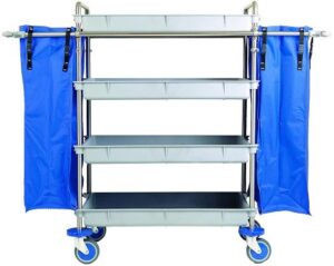 CARRO HABITACIONES MOD.10 INOX