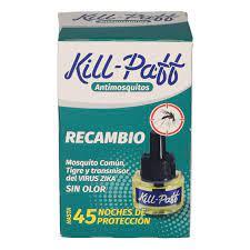 INSECTICIDA KILL PAFF ELECTR. REC. DUPLO