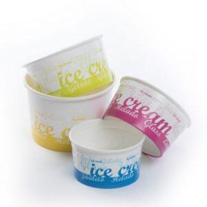 TARRINA CARTÓN HELADO 175ML 50U