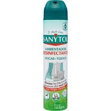 AMBIENTADOR SANYTOL DESINF. HOG./TEJ. SP 300ML