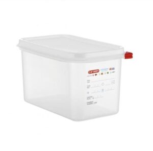 ENVASE HERMÉTICO ARAVEN GN 1/4 4,3L