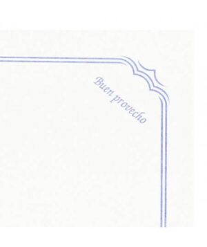 MANTEL 30X40CM BCO. BUEN PROVECHO 1000U